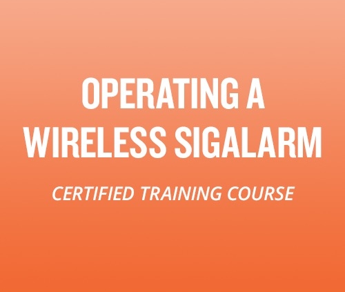 Sigalarm Training Course